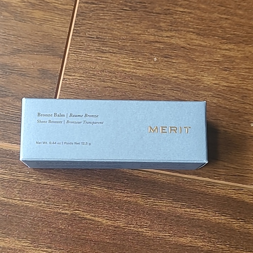 MERIT Bronze balm in Quince